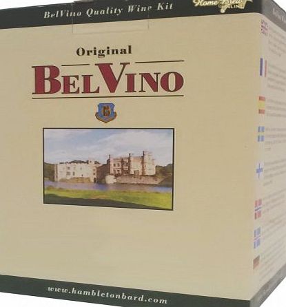 BelVino  Dried Friut Wine Kit - Australian Style Red