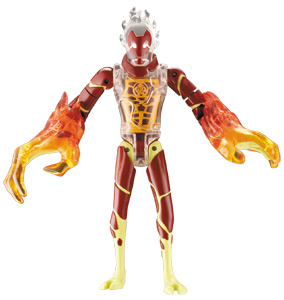 ben 10 15cm Heatblast Inferno DNA Alien Heroes Figure