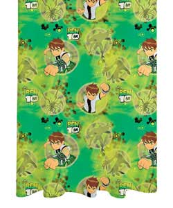 Ben 10 66 x 54in Unlined Curtains