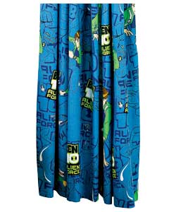 Alien Force Curtains - 66 x 54 inches