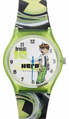 Ben 10 Boys Multi-Coloured Watch