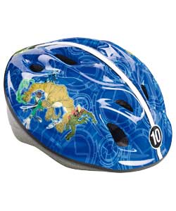 Kids Bike Alien Force Bike Helmet