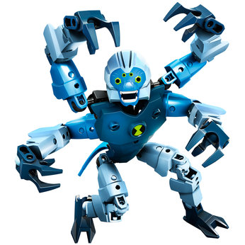 Ben 10 Lego Ben 10 Alien Force Spidermonkey (8409)