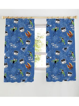 Universe Hero Time Curtains