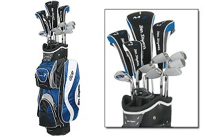 M7 Package Set 2009 All Graphite Cart Bag