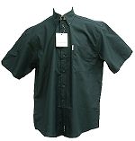 Ben Sherman FA23 Short Sleeve Shirt Black Size Small