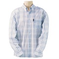 BEN SHERMAN long-sleeved button-down collar shirt