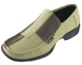BEN SHERMAN mens onion patch front moccasin
