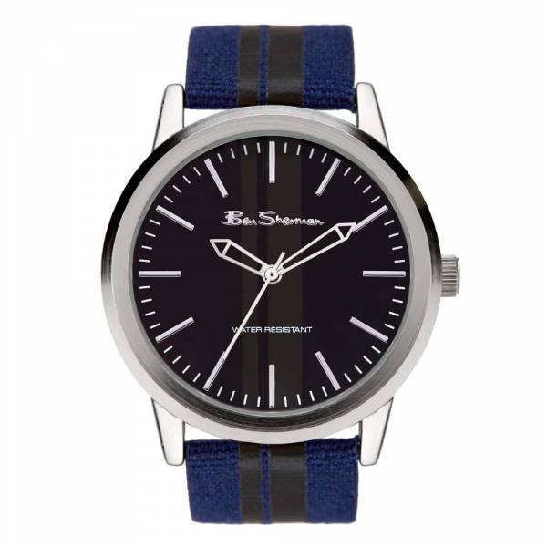 R724 Mens Watch with Canvas Strap