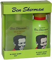 Ben Sherman Set- Deep Shirt EDT 100ml & Deo Body Spray 150ml