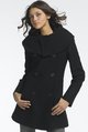 BEN SHERMAN shawl collar coat
