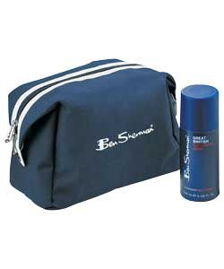 Ben Sherman Wash Bag Gift Set
