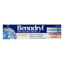 benadryl Skin Allergy Relief Cream 42g