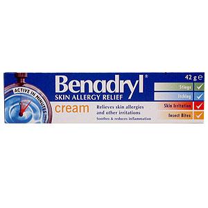 Benadryl Skin Allergy Relief Cream