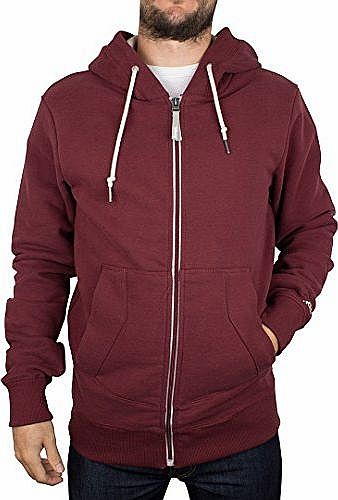 - Red Roundacurve Hoodie - Men - Size: L