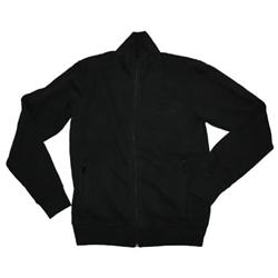 Adjacent Zip Sweatshirt - Black