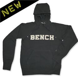 bench Adonis Washed Hoody - Navy