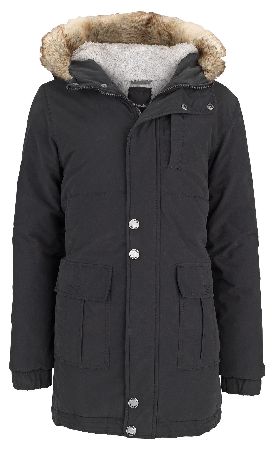 Bench Boys Fur Hood Parker