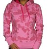 Bench Clothing BENCH PINK CAMO HOODED TOP : NEW SEASON
