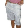 Bench Clothing WHITE BENCH DESTROYER SHORTS