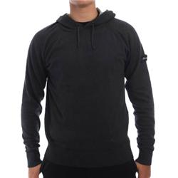 Collective Hoody Knit - Black Marl