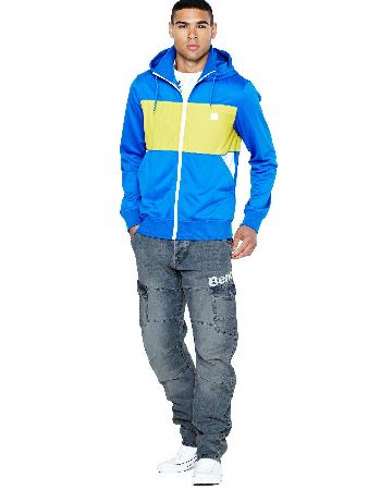 Bench Colour Block Mens Track Top