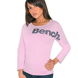 Bench Corp T-Shirt With 3/4 Sleeves