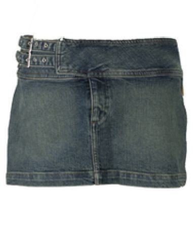 Bench Denim Mini Skirt