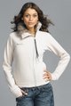 BENCH fur trim fleece top