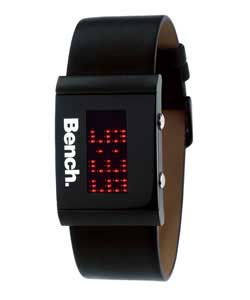 Gents LED Strap Watch