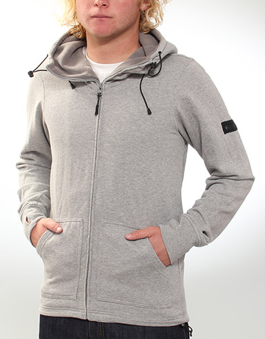 Girasol Zip hoody - Grey