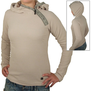 Bench Ladies Arctic Zip Hooded fleece