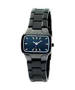 Bench Ladies Black Stainless Steel Watch