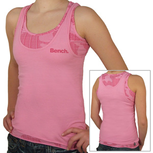 Bench Ladies Camo Top Double layer vest