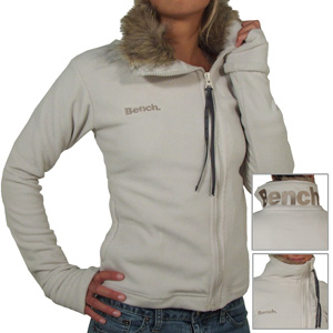 Bench Ladies Displaced Zip Fleece