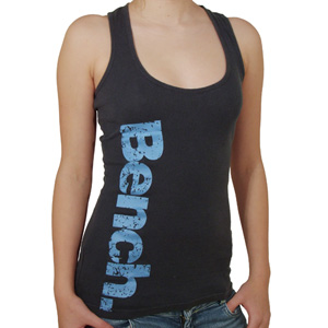 Bench Ladies Distressed Vest top