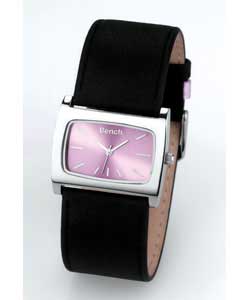Ladies Lilac Dial Watch