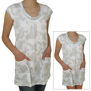 Bench Ladies Snuggler Wordy Pinafore dress
