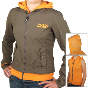 Bench Ladies Two Way 2 in 1 jacket combo