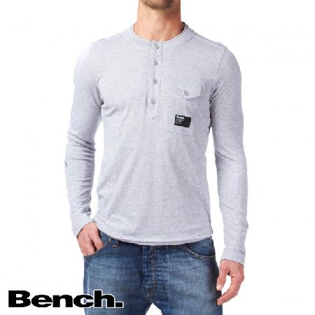 Mens Bench Interim Long Sleeve T-Shirt - Medium