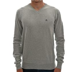 Bench Offstead Knit Sweatshirt - Grey Marl