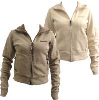 Bench SUNBLEACHED RAW EDGE ZIP UP - BLE511