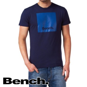 T-Shirts - Bench Fullstop T-Shirt - Peacoat