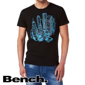 T-Shirts - Bench Xray City T-Shirt - Black