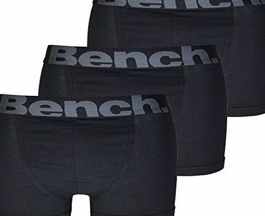 Bench Trunk (3 Pack) (Large, Black Triple)