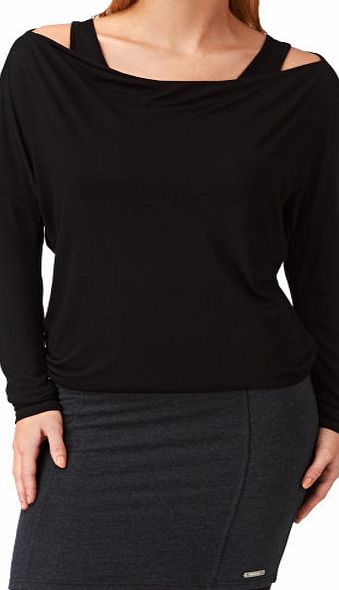 Bench Womens Bench Expectation Dress - Jet Black