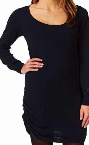 Bench Womens Bench Hooked B Dress - Midnight Navy
