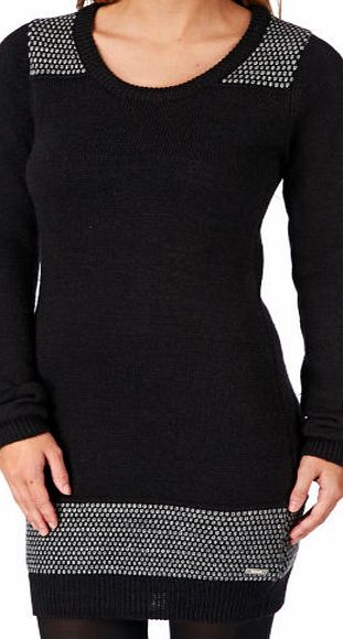 Bench Womens Bench Kipole Dress - Jet Black
