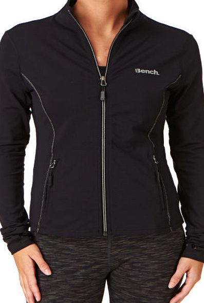 Bench Womens Bench Purna C Running Top - Jet Black