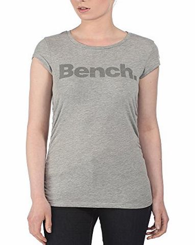 Womens Deckstar II Short Sleeve T-Shirt, Grey Marl, Size 8 (Manufacturer Size:X-Small)
